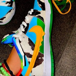 Nike an chunk chunky funky size 10.5